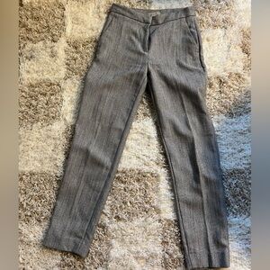 Tweed dress pants / slacks / H&M size 0